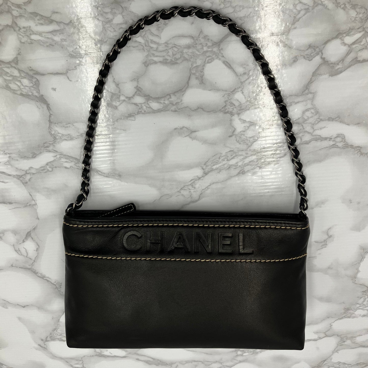 CHANEL Wild Stitch  Accessory Pouch