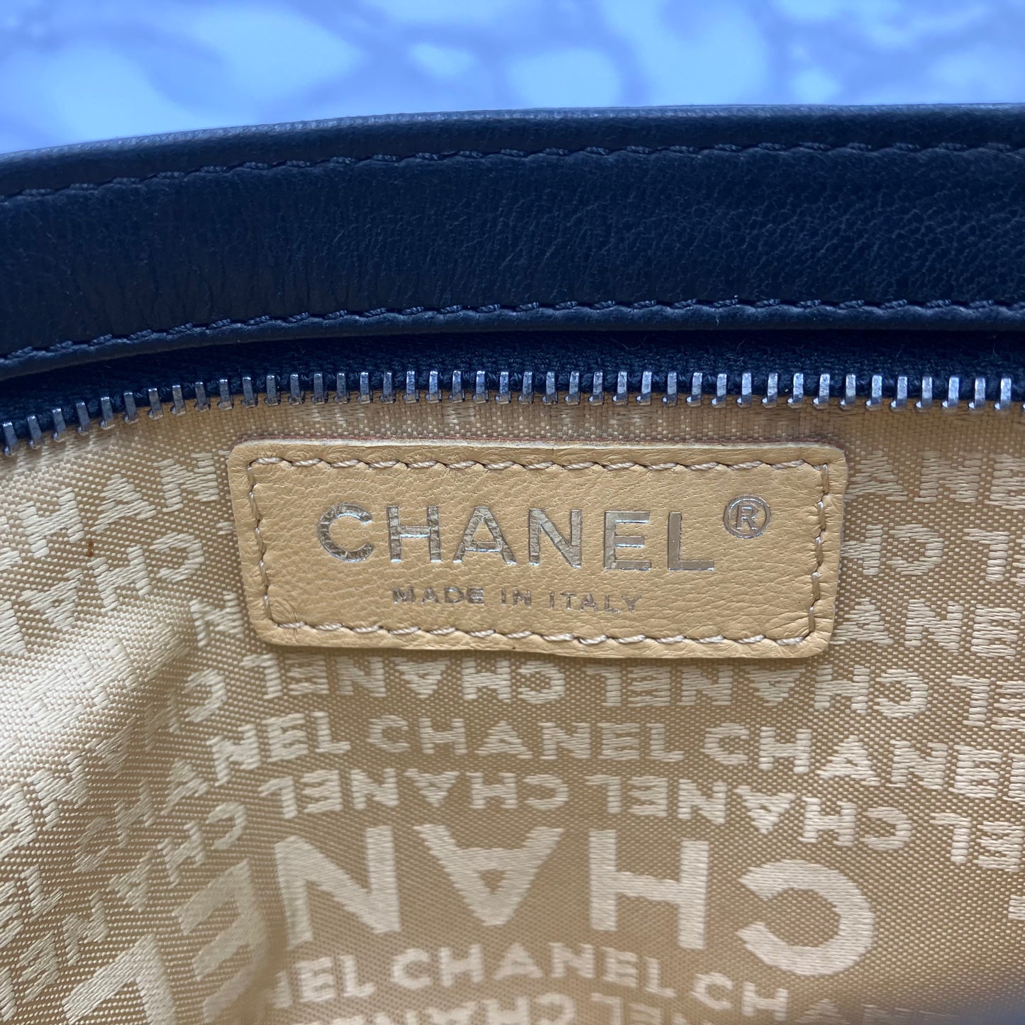 CHANEL Wild Stitch  Accessory Pouch