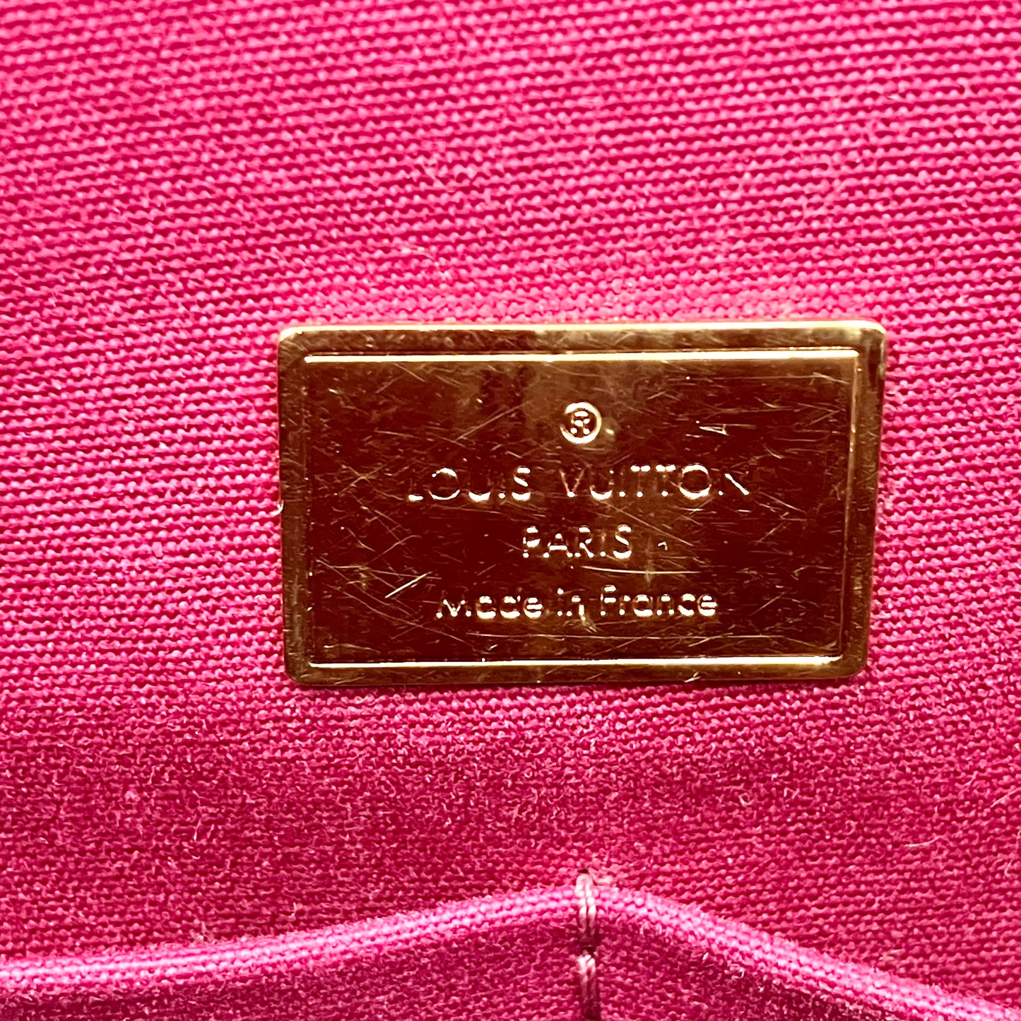 LOUIS VUITTON Vernis pasadena