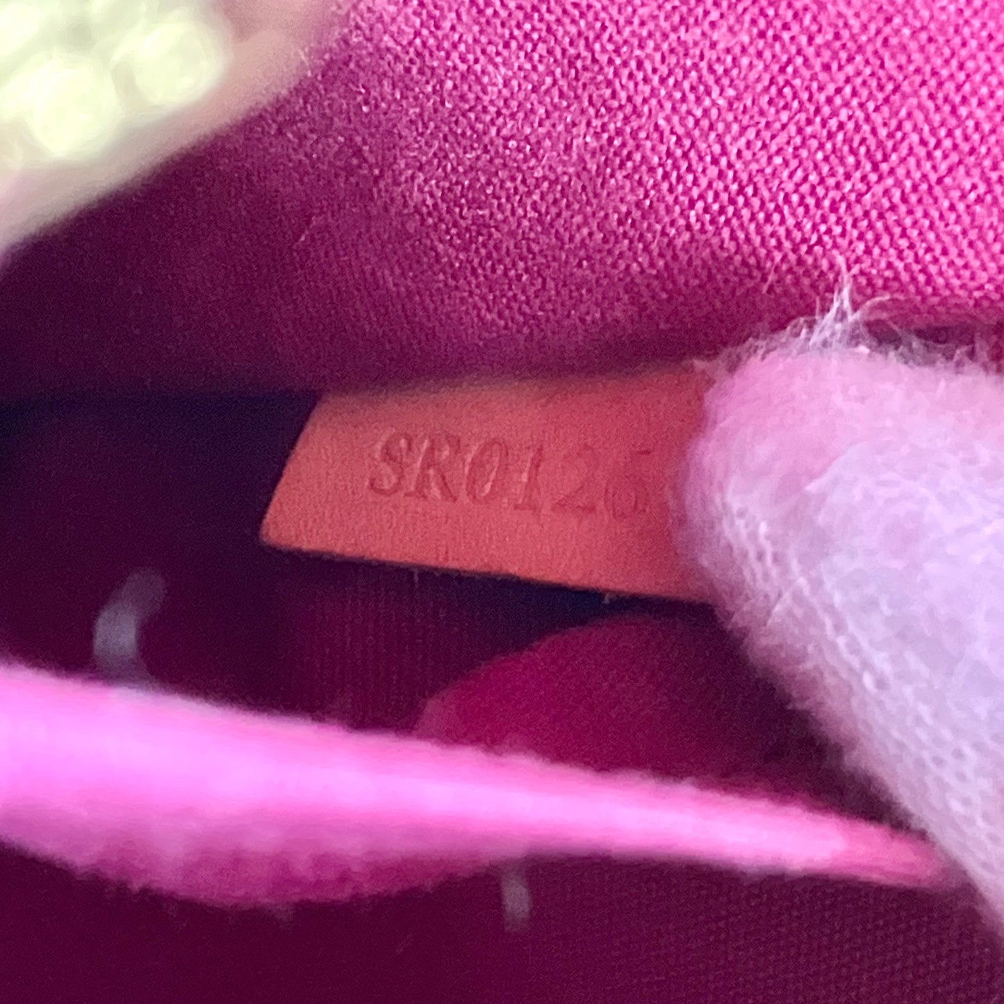 LOUIS VUITTON Vernis pasadena