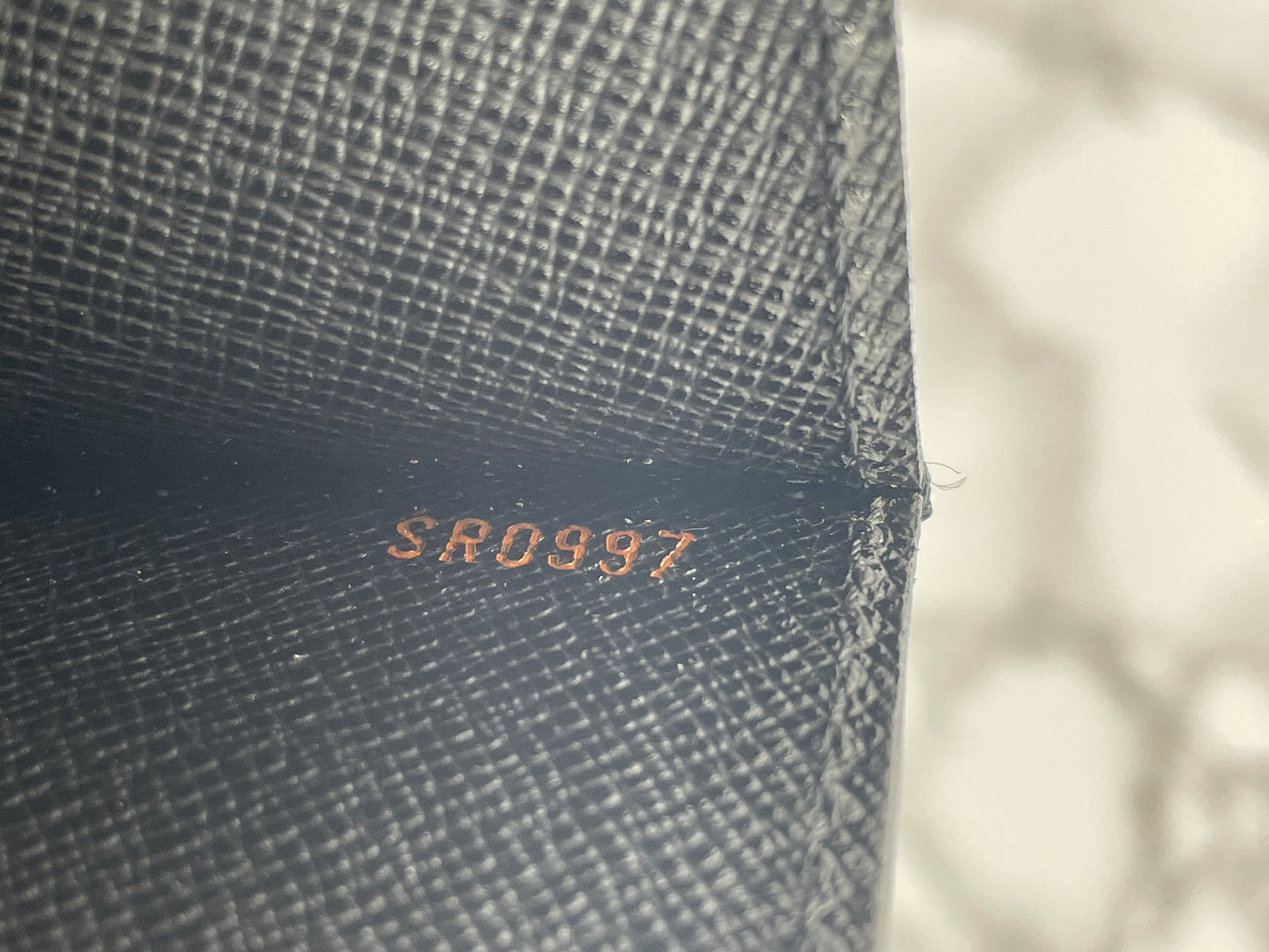 LOUIS VUITTON Epi Monceau