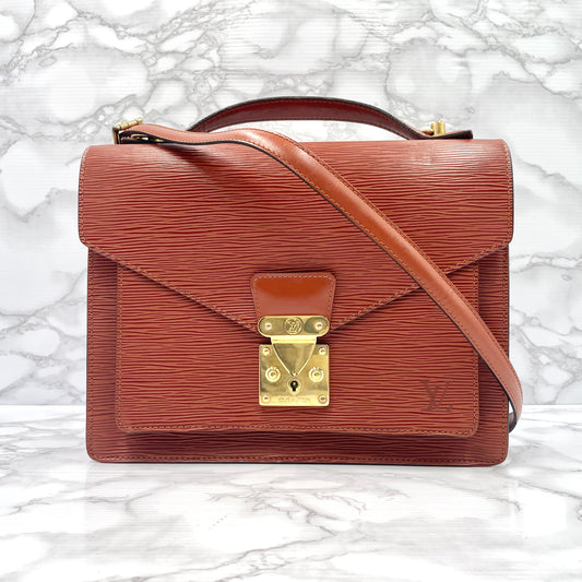 LOUIS VUITTON Epi Monceau