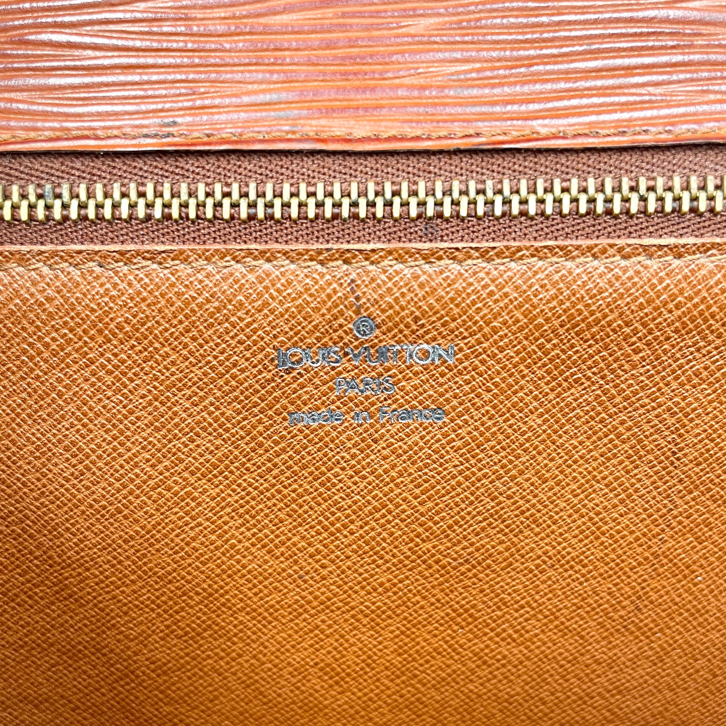 LOUIS VUITTON Epi Monceau