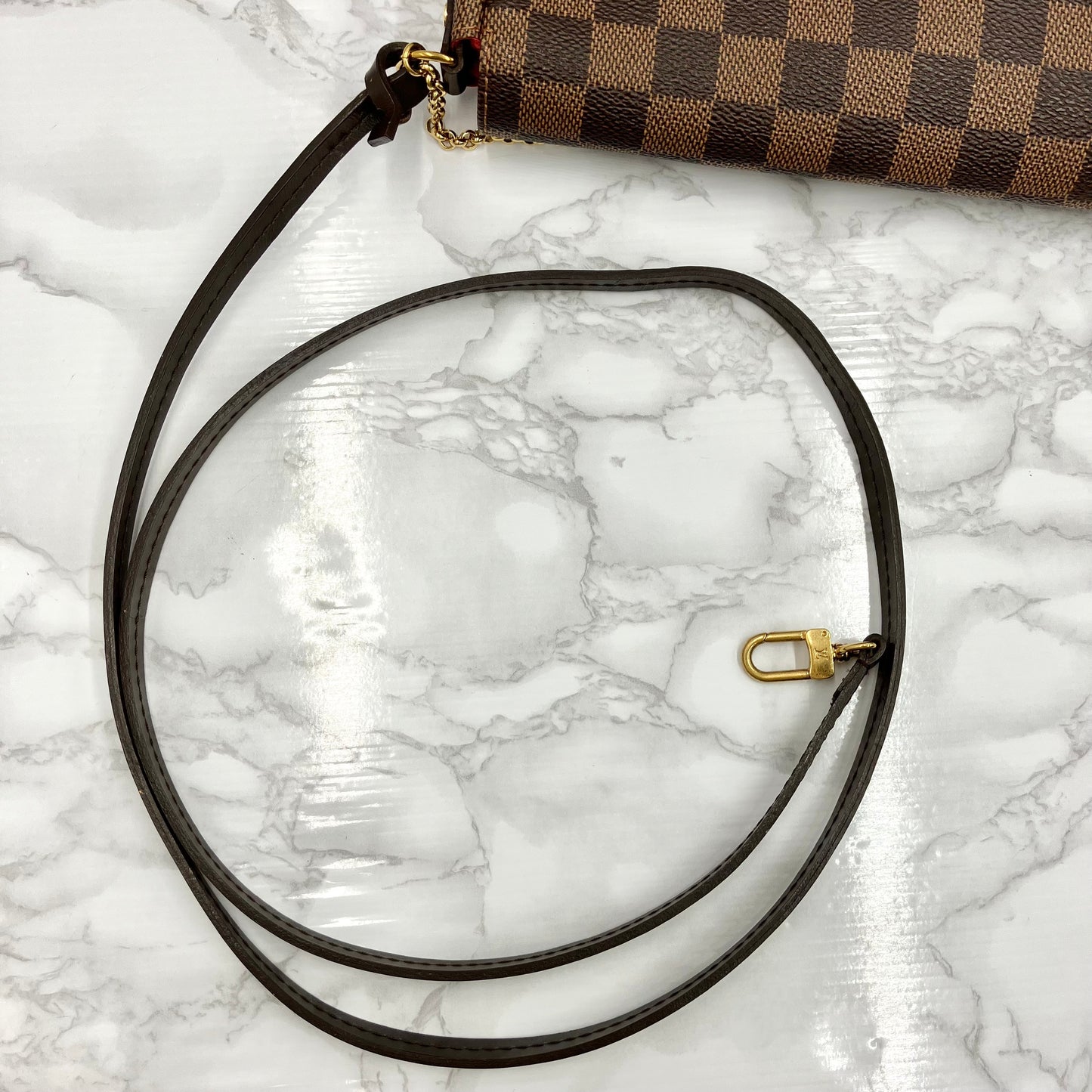 Louis Vuitton Damier Favorite MM