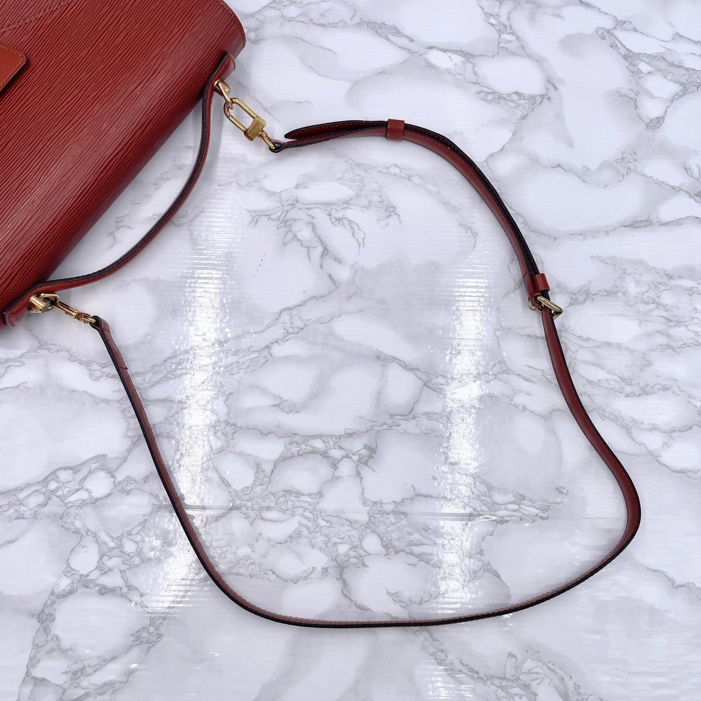 LOUIS VUITTON Epi Monceau