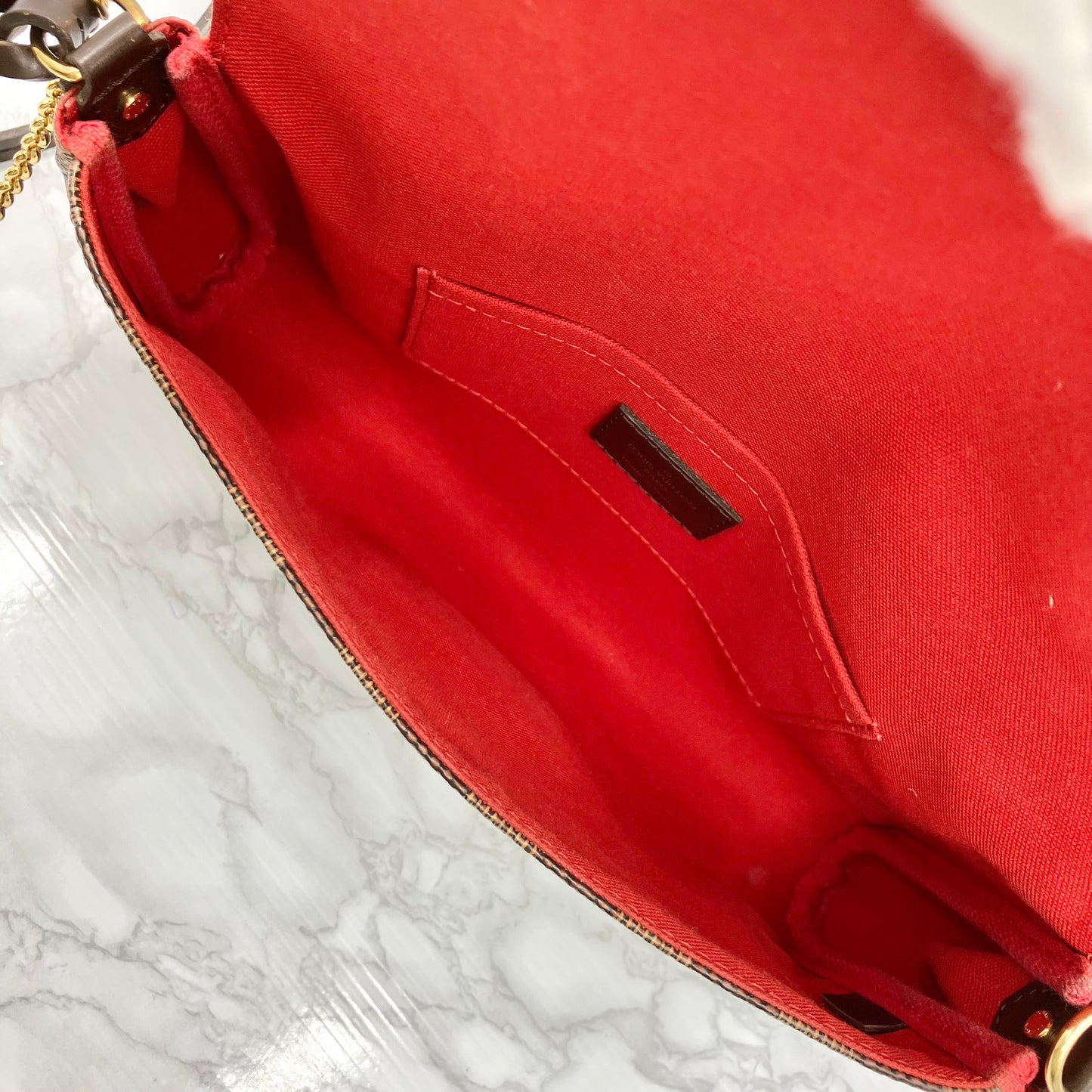 Louis Vuitton Damier Favorite MM