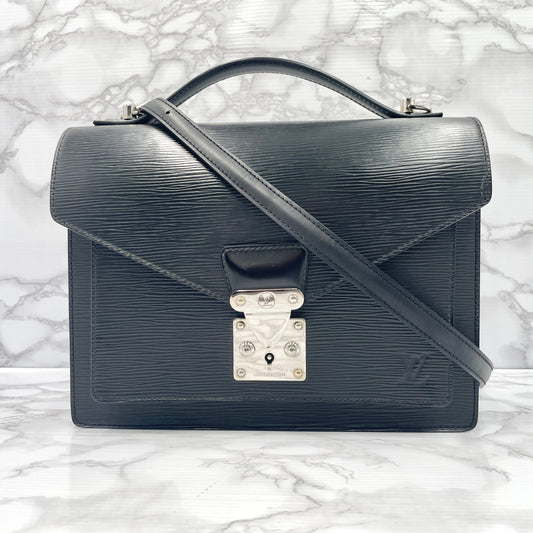 LOUIS VUITTON Epi Monceau