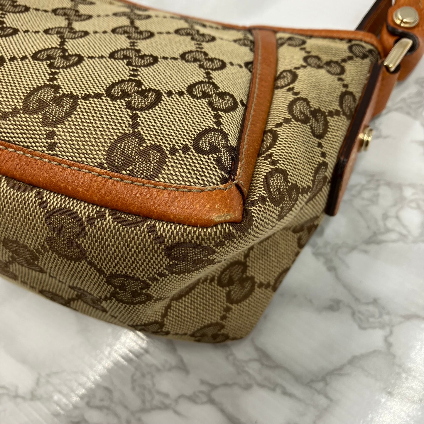 GUCCI Canvas Pouch