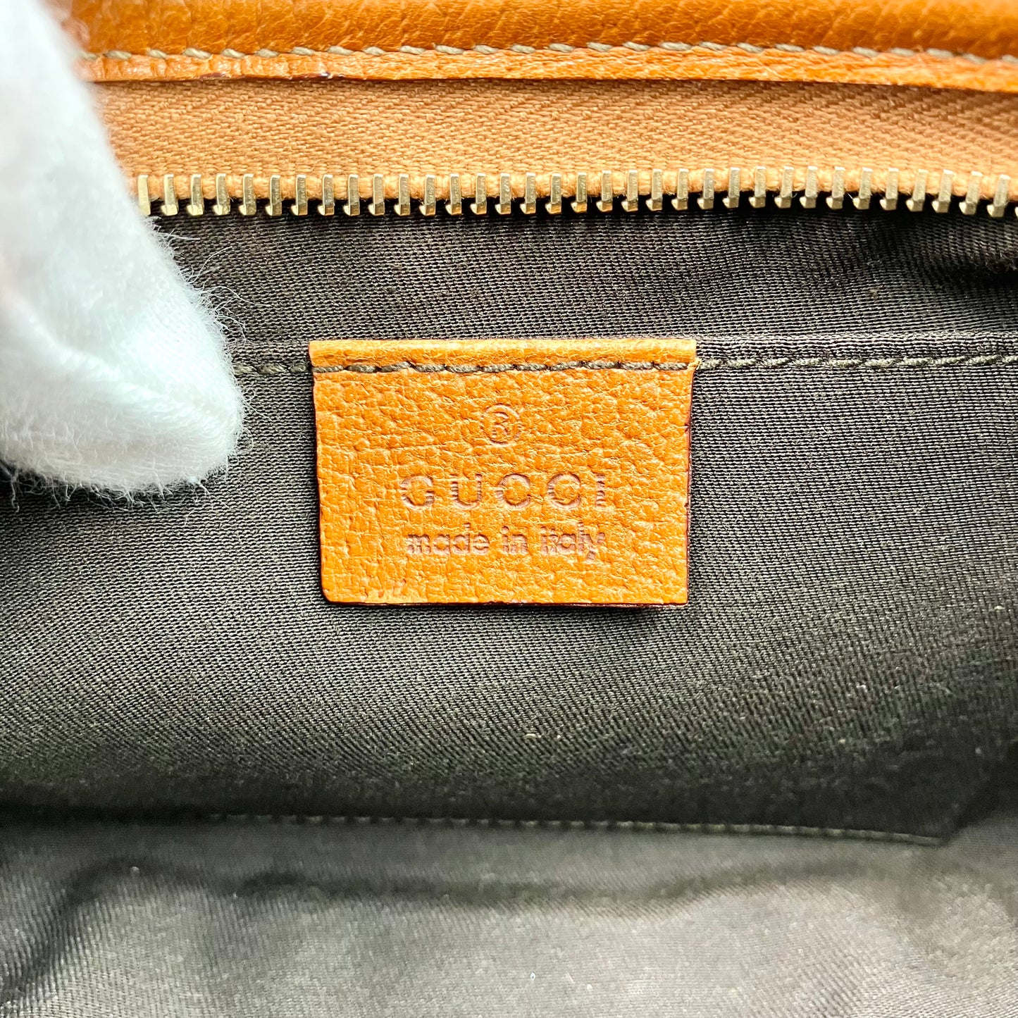 GUCCI Canvas Pouch