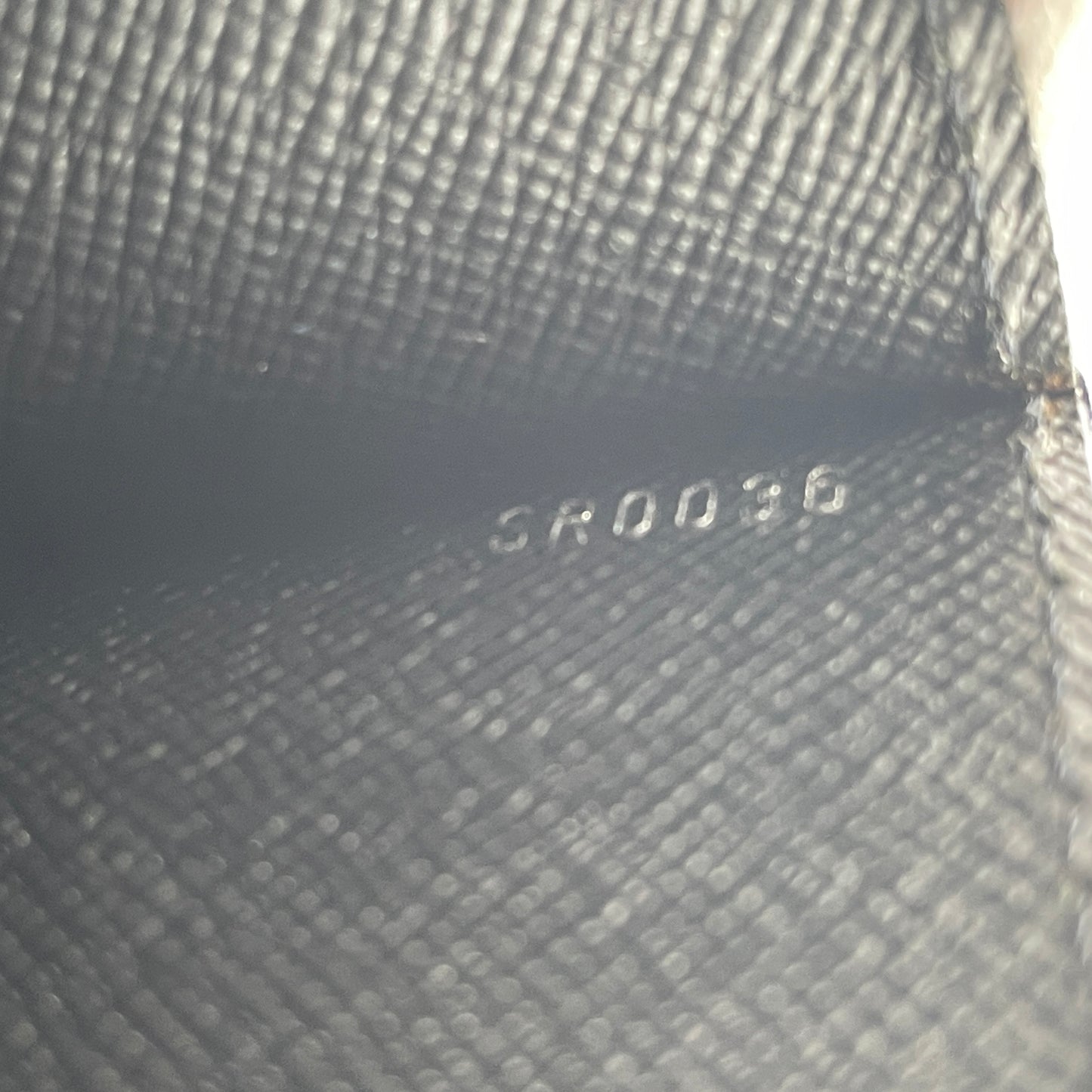 LOUIS VUITTON Epi Monceau