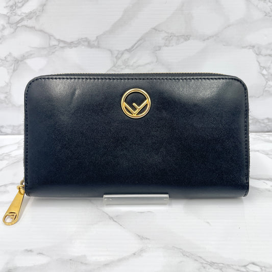 FENDI F IS Long Wallet