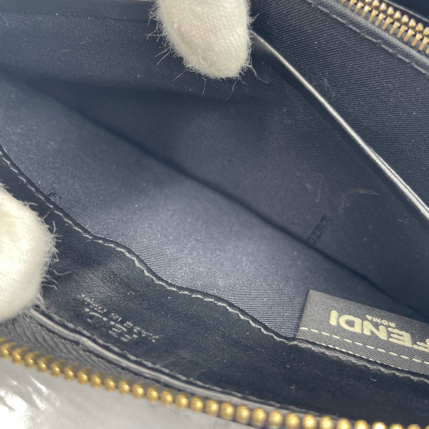 FENDI F IS Long Wallet