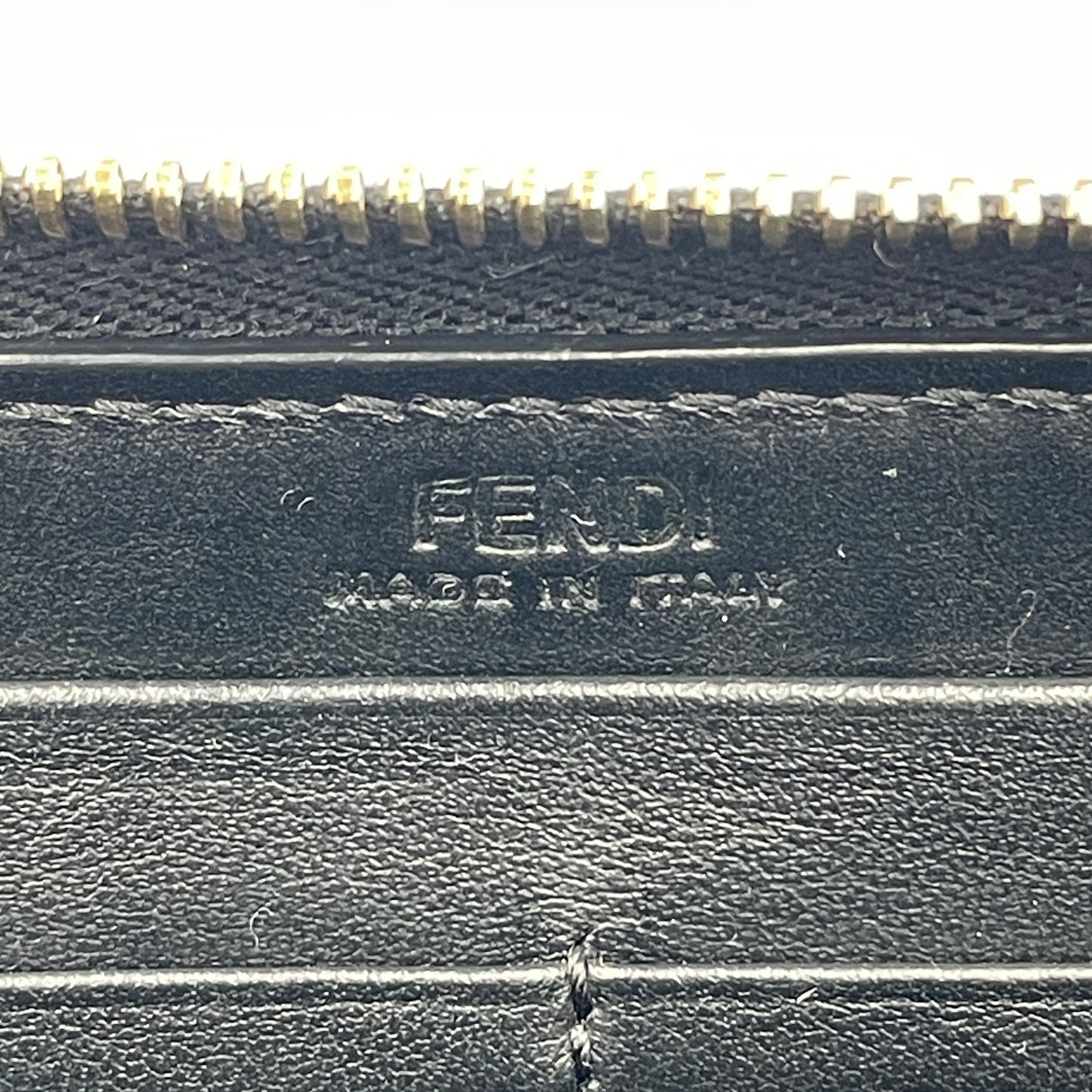 FENDI F IS Long Wallet