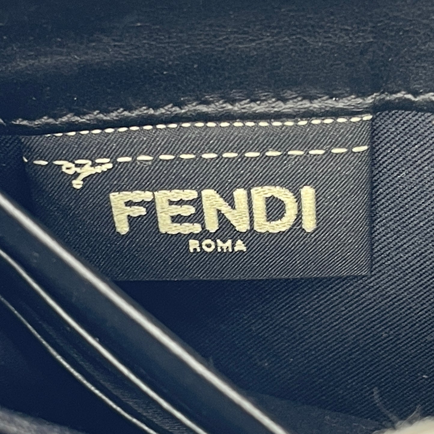 FENDI F IS Long Wallet