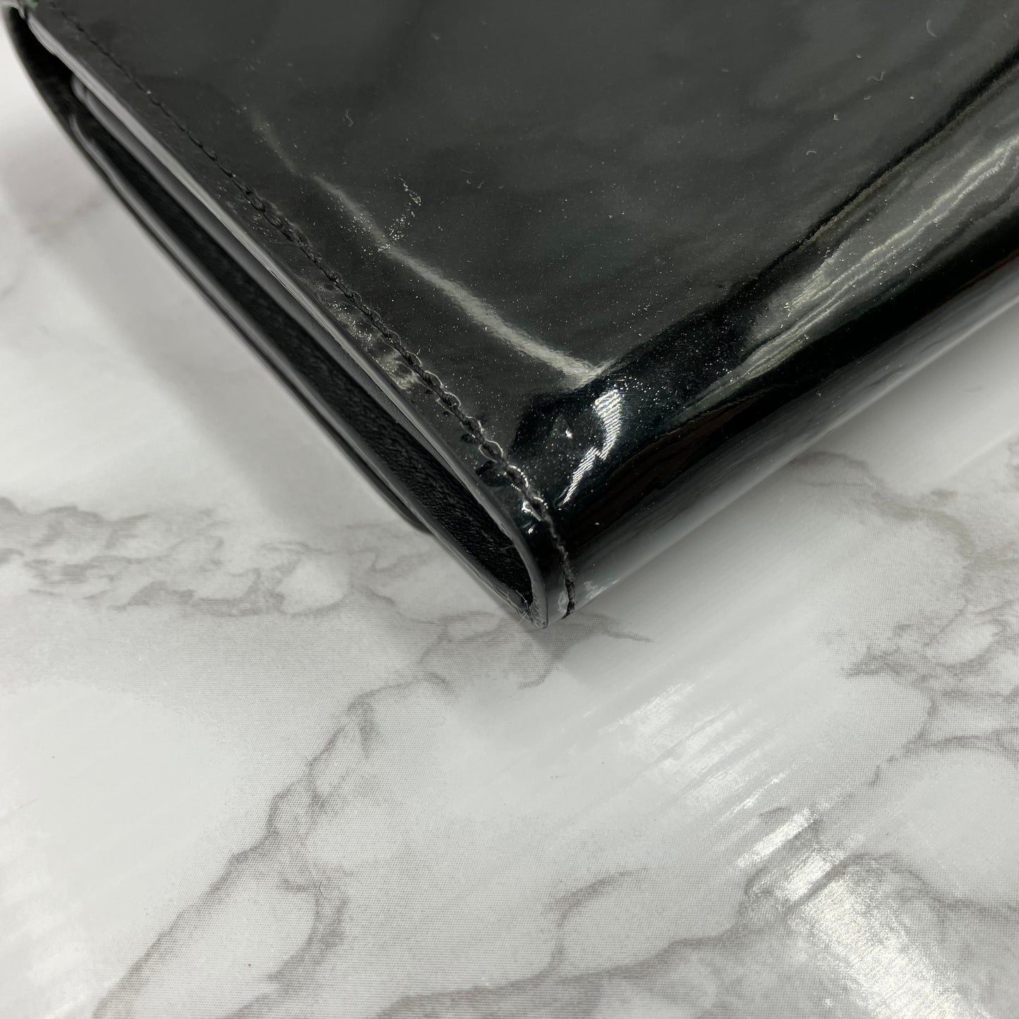 LOUIS VUITTON  Vernis Louise Long wallet