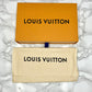 LOUIS VUITTON  Vernis Louise Long wallet