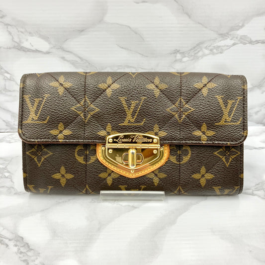 Louis Vuitton Monogram Etoile Long wallet