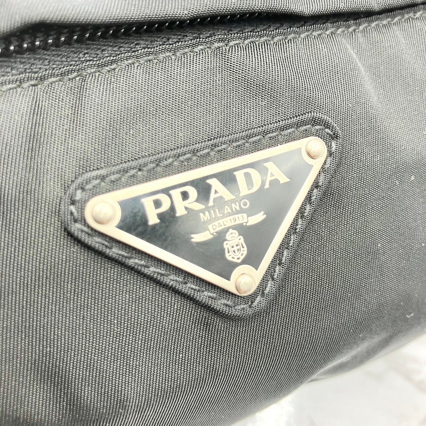 PRADA Nylon Body Bag