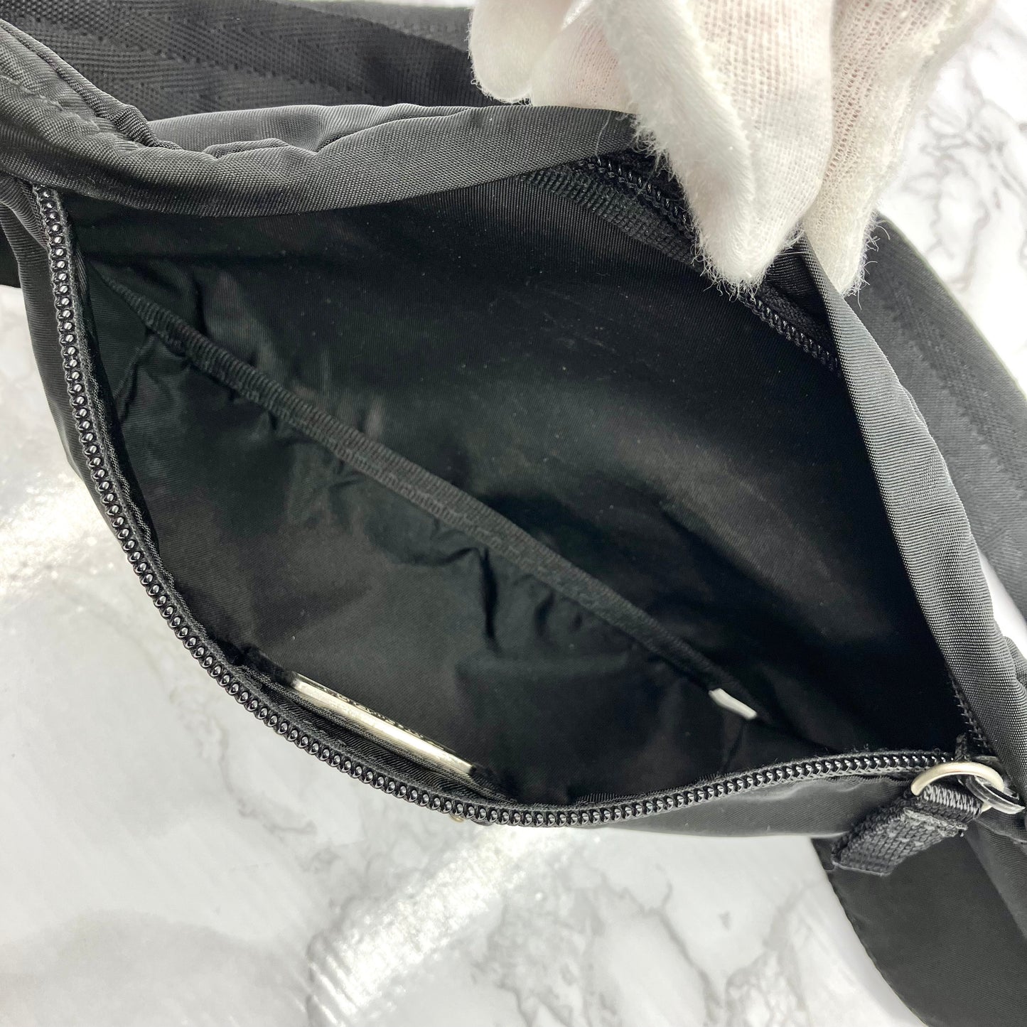 PRADA Nylon Body Bag