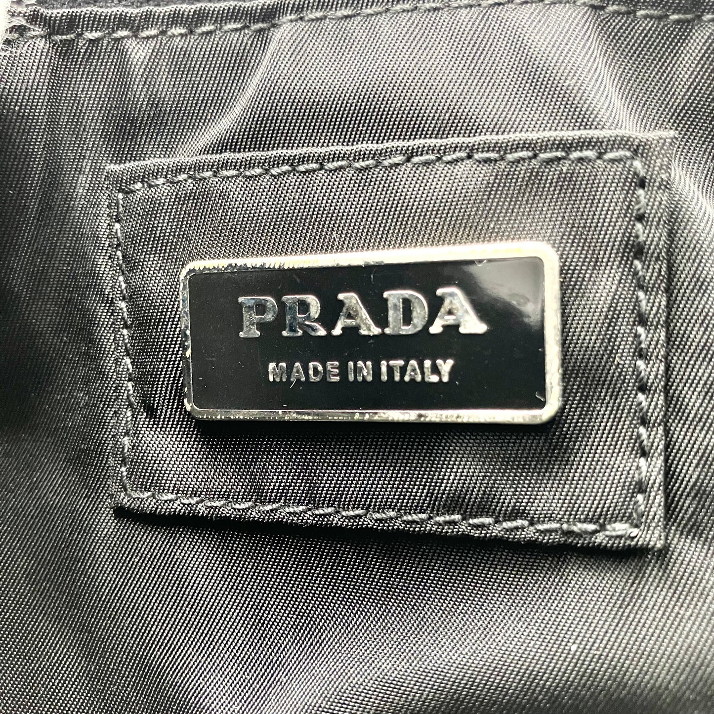 PRADA Nylon Body Bag