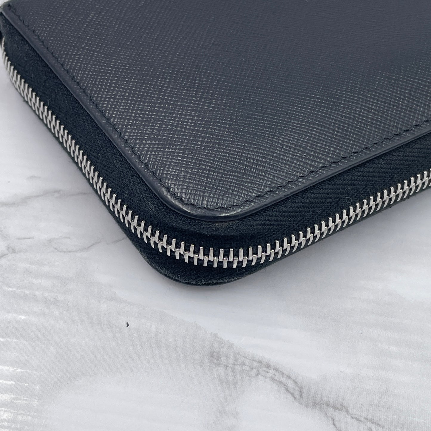 PRADA Saffiano Long Wallet