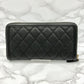 CHANEL Caviar Long wallet