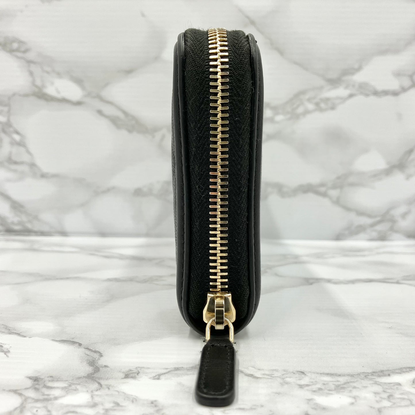 CHANEL Caviar Long wallet