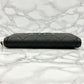 CHANEL Caviar Long wallet