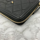 CHANEL Caviar Long wallet