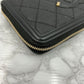 CHANEL Caviar Long wallet