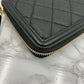 CHANEL Caviar Long wallet