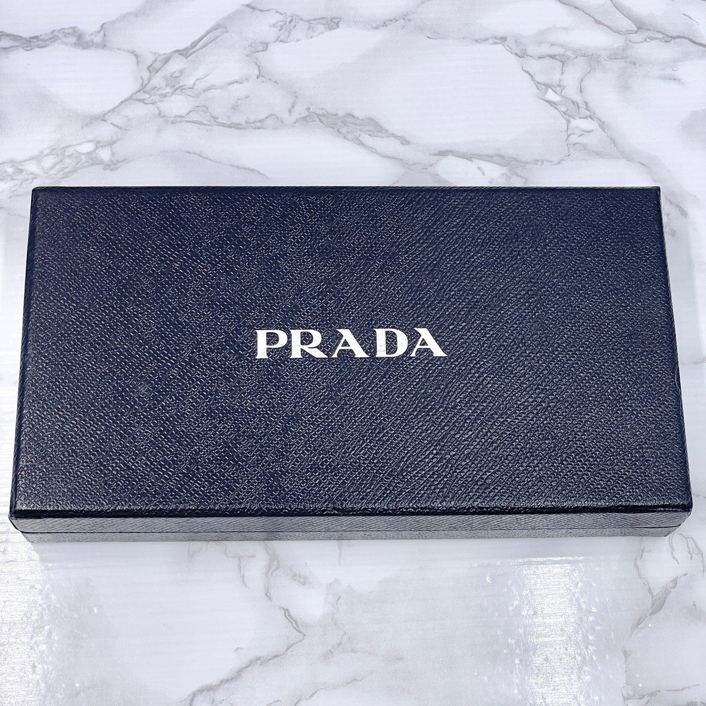 PRADA Saffiano Long Wallet