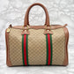 GUCCI Old Sherry Line Mini Boston Bag