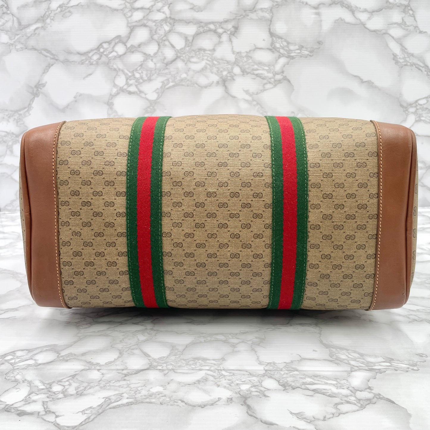 GUCCI Old Sherry Line Mini Boston Bag