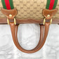 GUCCI Old Sherry Line Mini Boston Bag