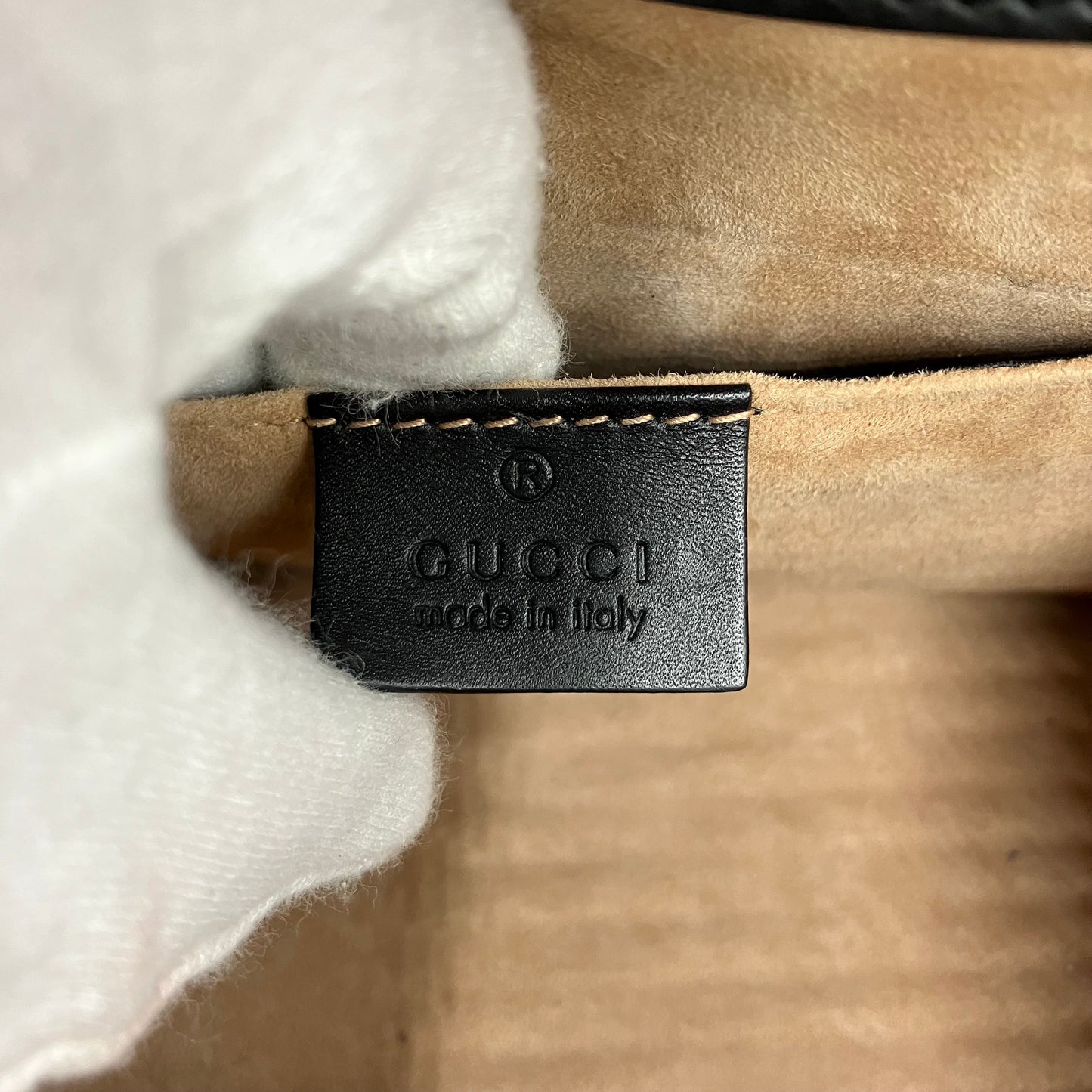 GUCCI Sylvie Shoulder Bag