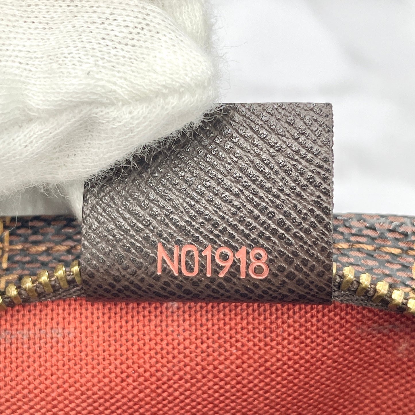 LOUIS VUITTON Damier Truth Makeup