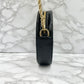 GUCCI Ophidia Suede Chain Shoulder Bag