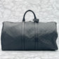 LOUIS VUITTON Damier Infini Keepall 55 Bandouliere