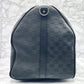 LOUIS VUITTON Damier Infini Keepall 55 Bandouliere
