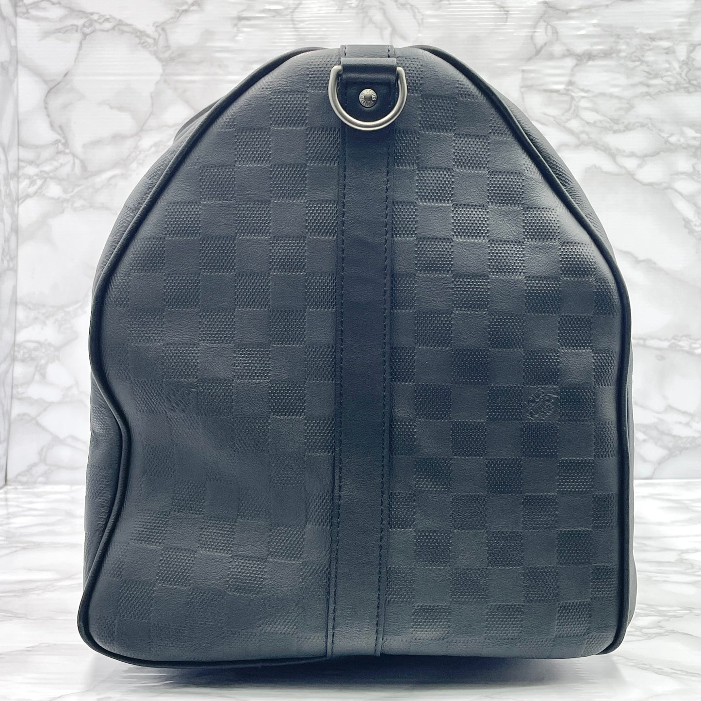 LOUIS VUITTON Damier Infini Keepall 55 Bandouliere