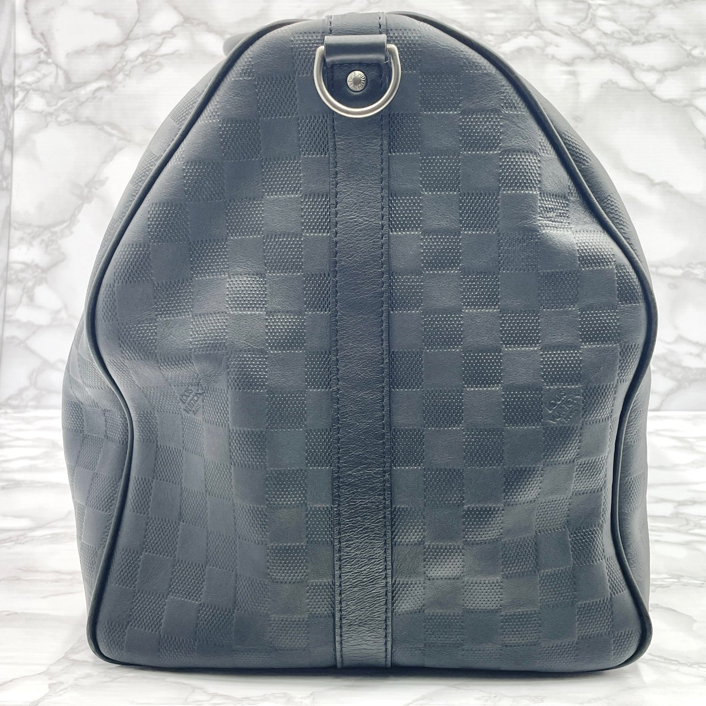 LOUIS VUITTON Damier Infini Keepall 55 Bandouliere