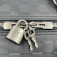 LOUIS VUITTON Damier Infini Keepall 55 Bandouliere
