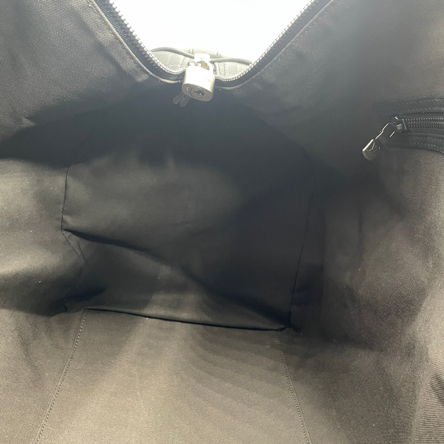 LOUIS VUITTON Damier Infini Keepall 55 Bandouliere