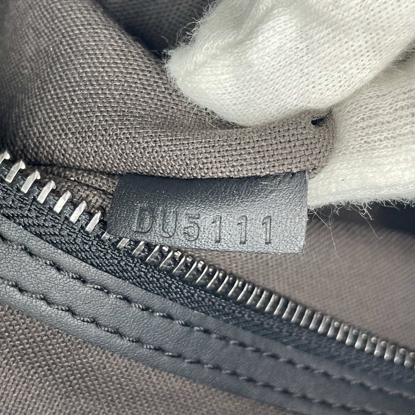 LOUIS VUITTON Damier Infini Keepall 55 Bandouliere
