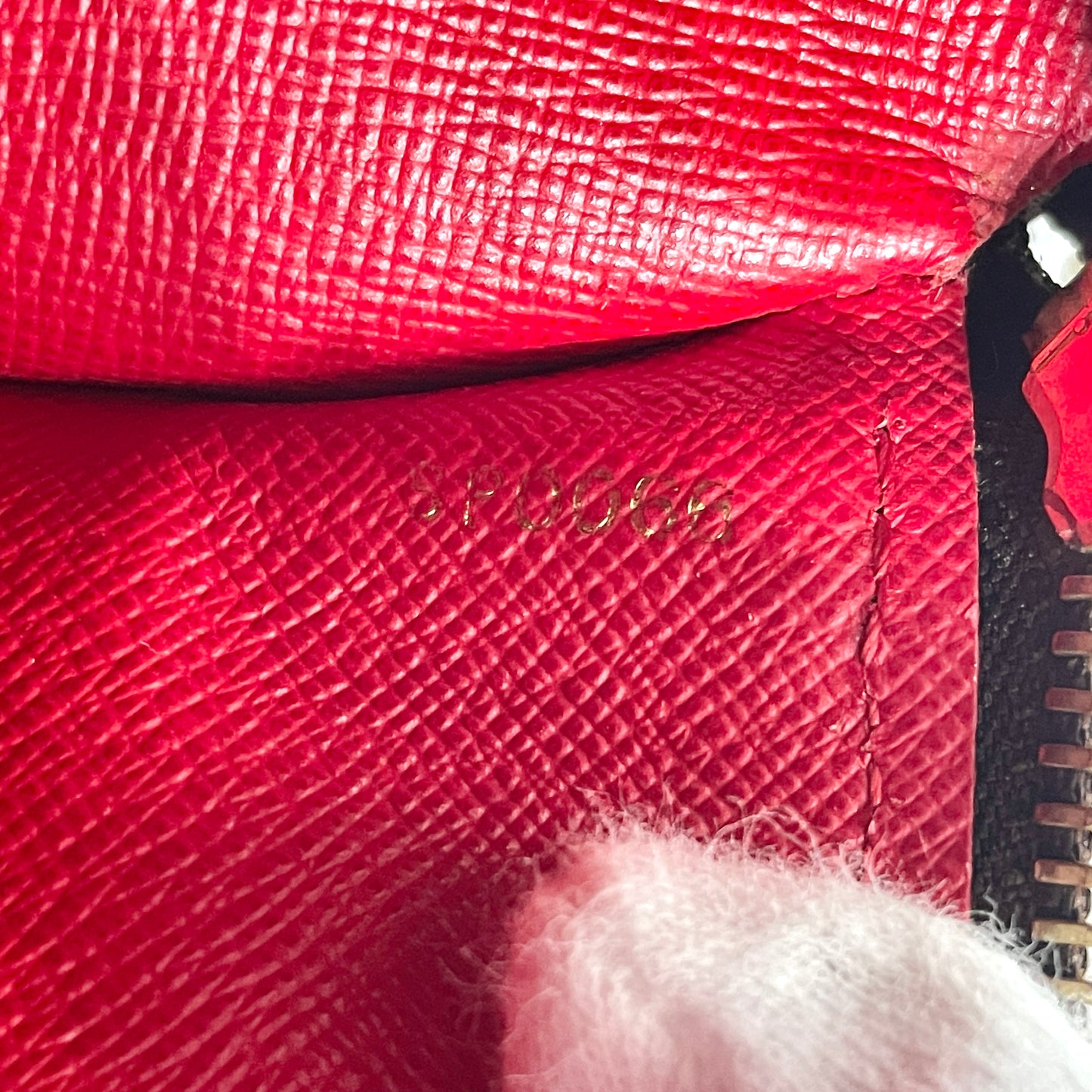 LOUIS VUITTON Damier Papillon