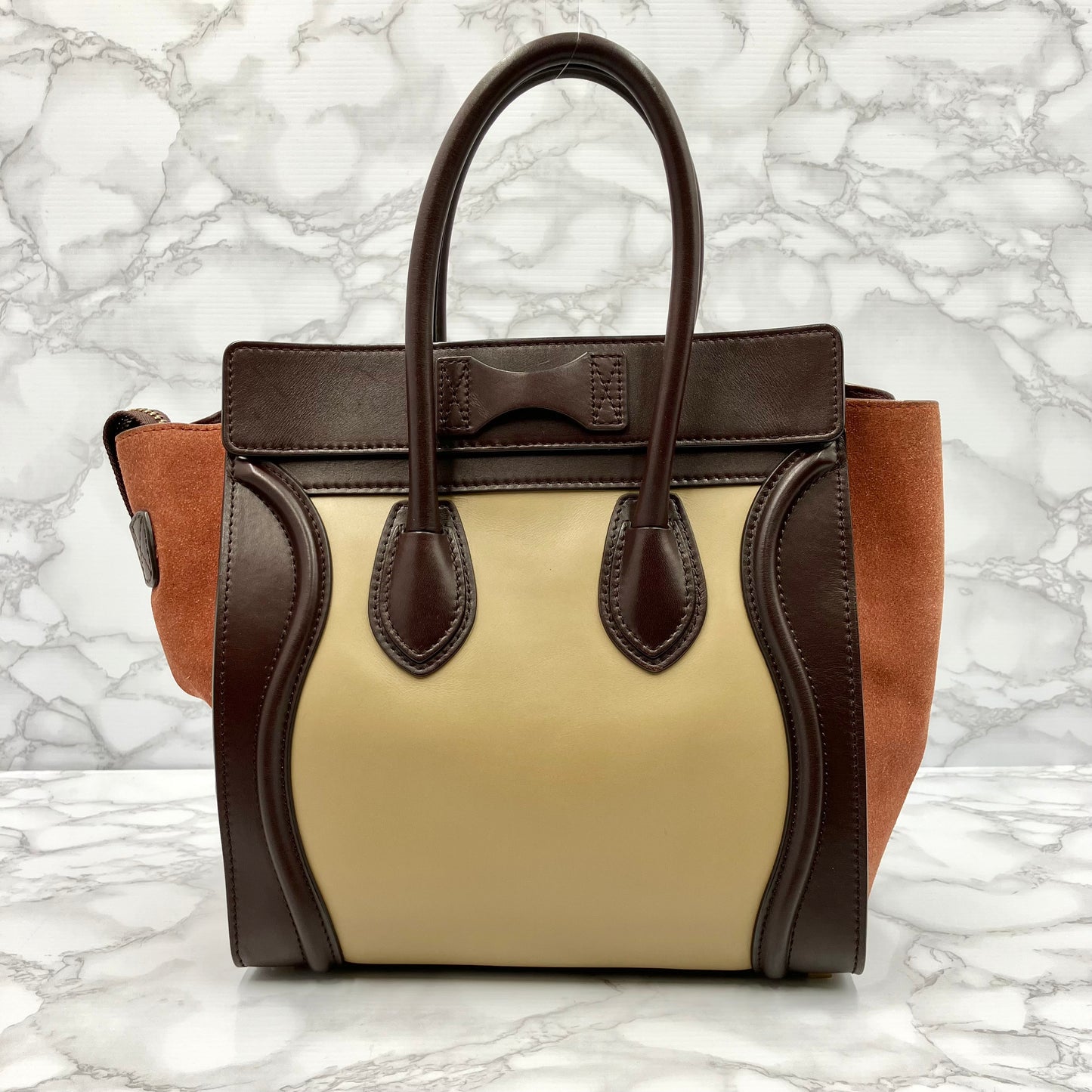 CELINE Micro Shopper Luggage