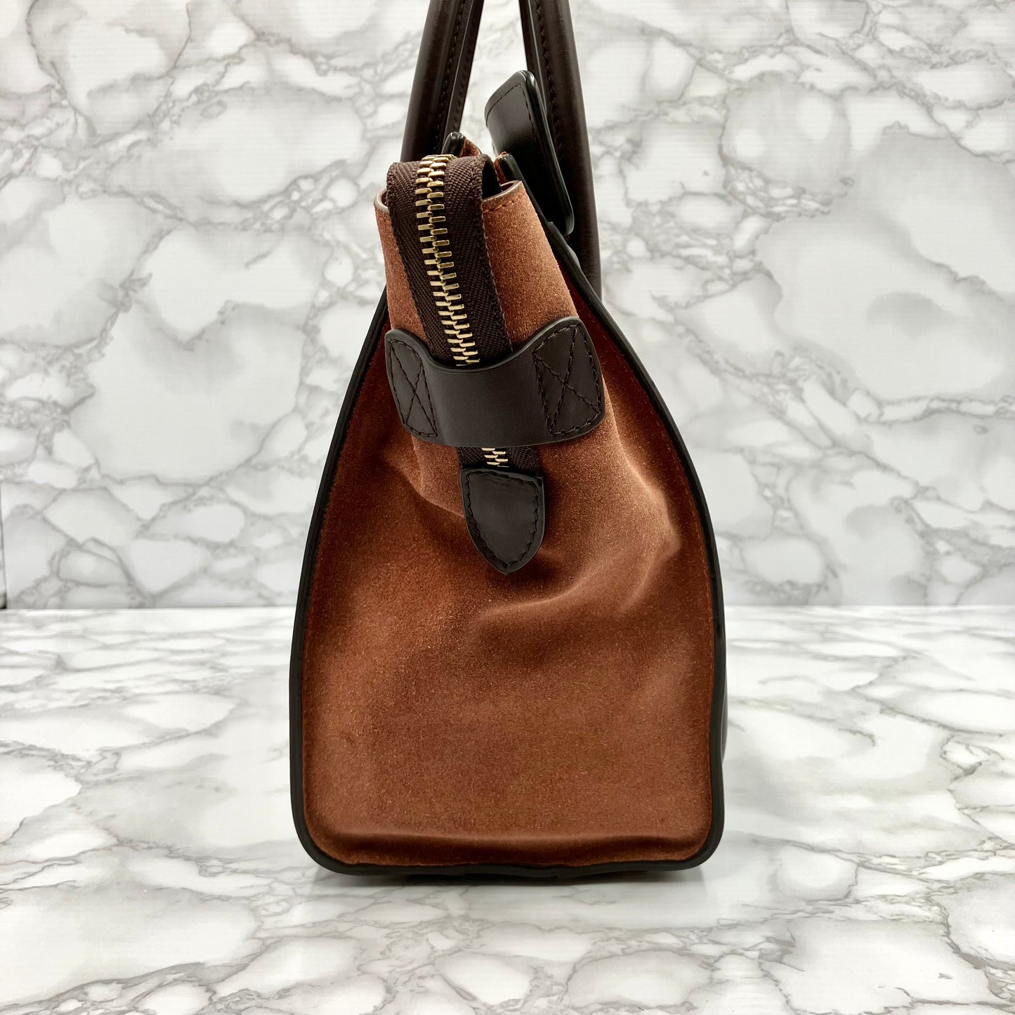 CELINE Micro Shopper Luggage