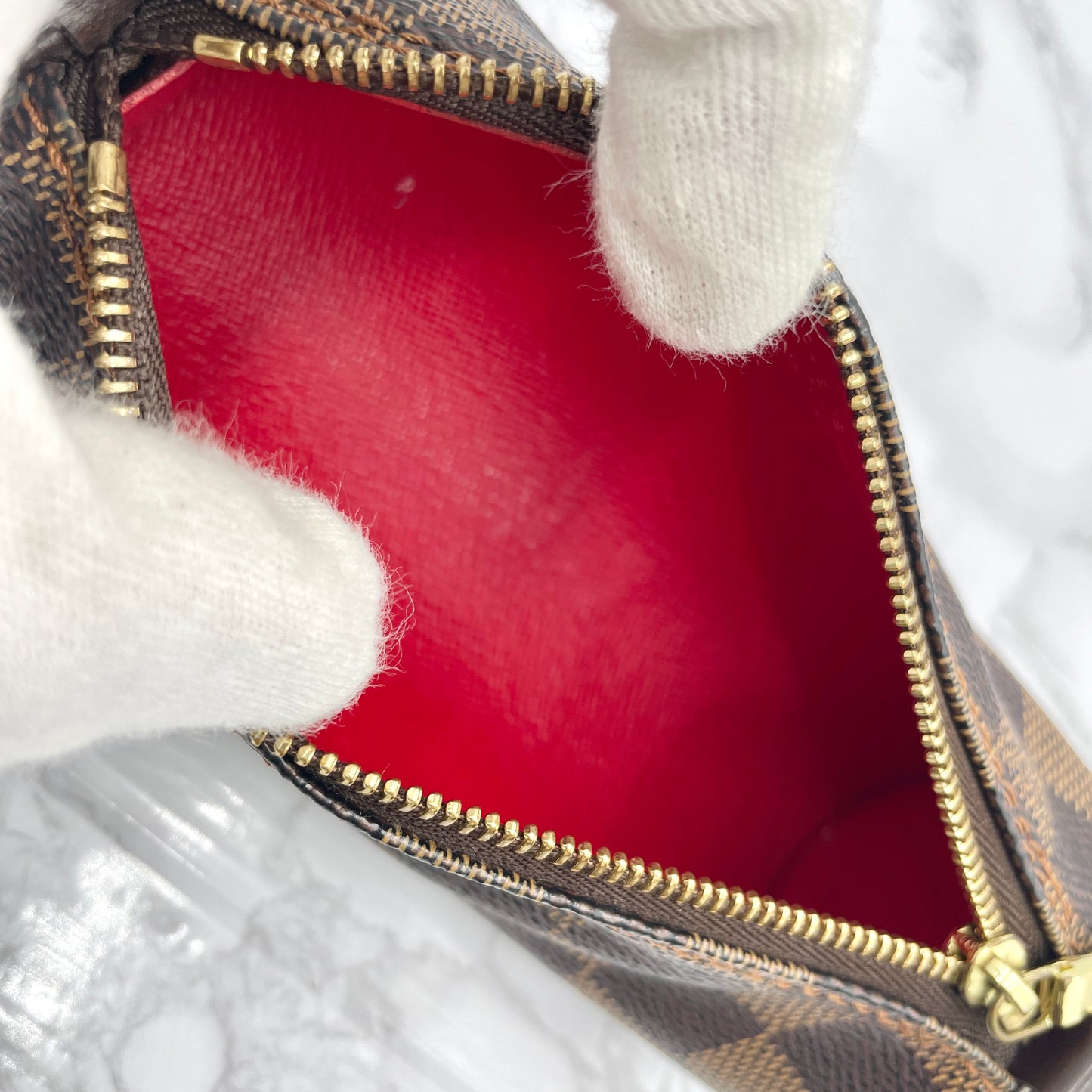 LOUIS VUITTON Damier Papillon