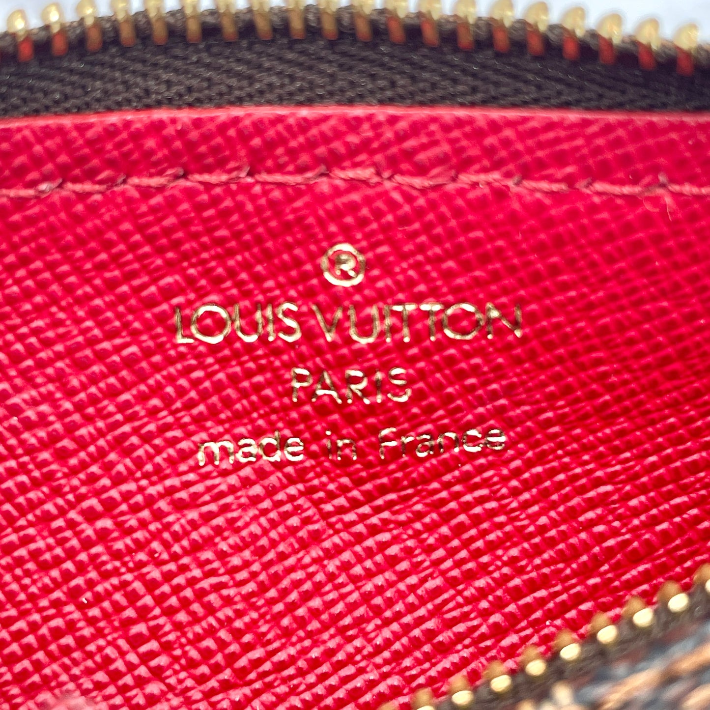 LOUIS VUITTON Damier Papillon